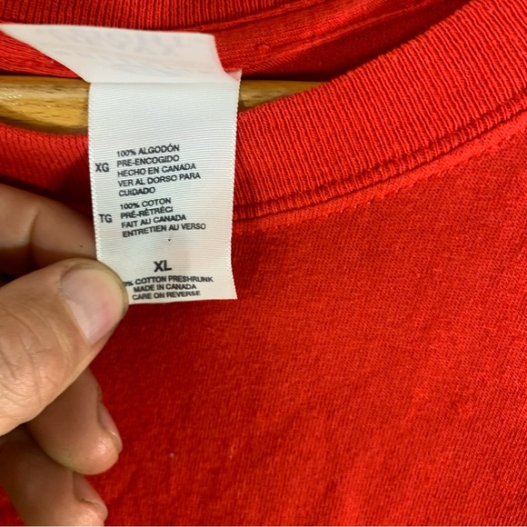 Vintage Signed alexei kovalev canadiens T shirt - Picture 7 of 7